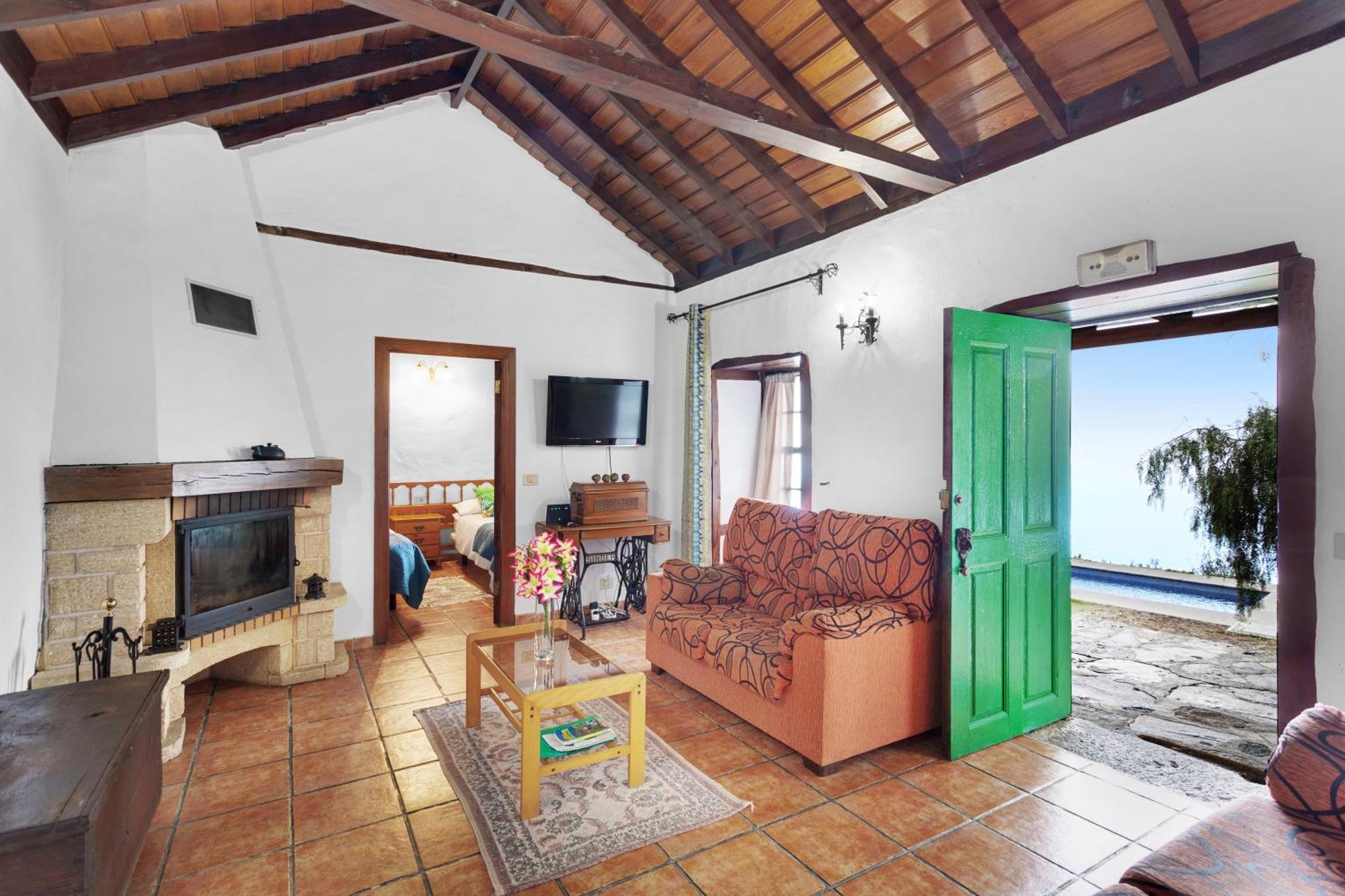Casa Serradero Holiday home Tijarafe