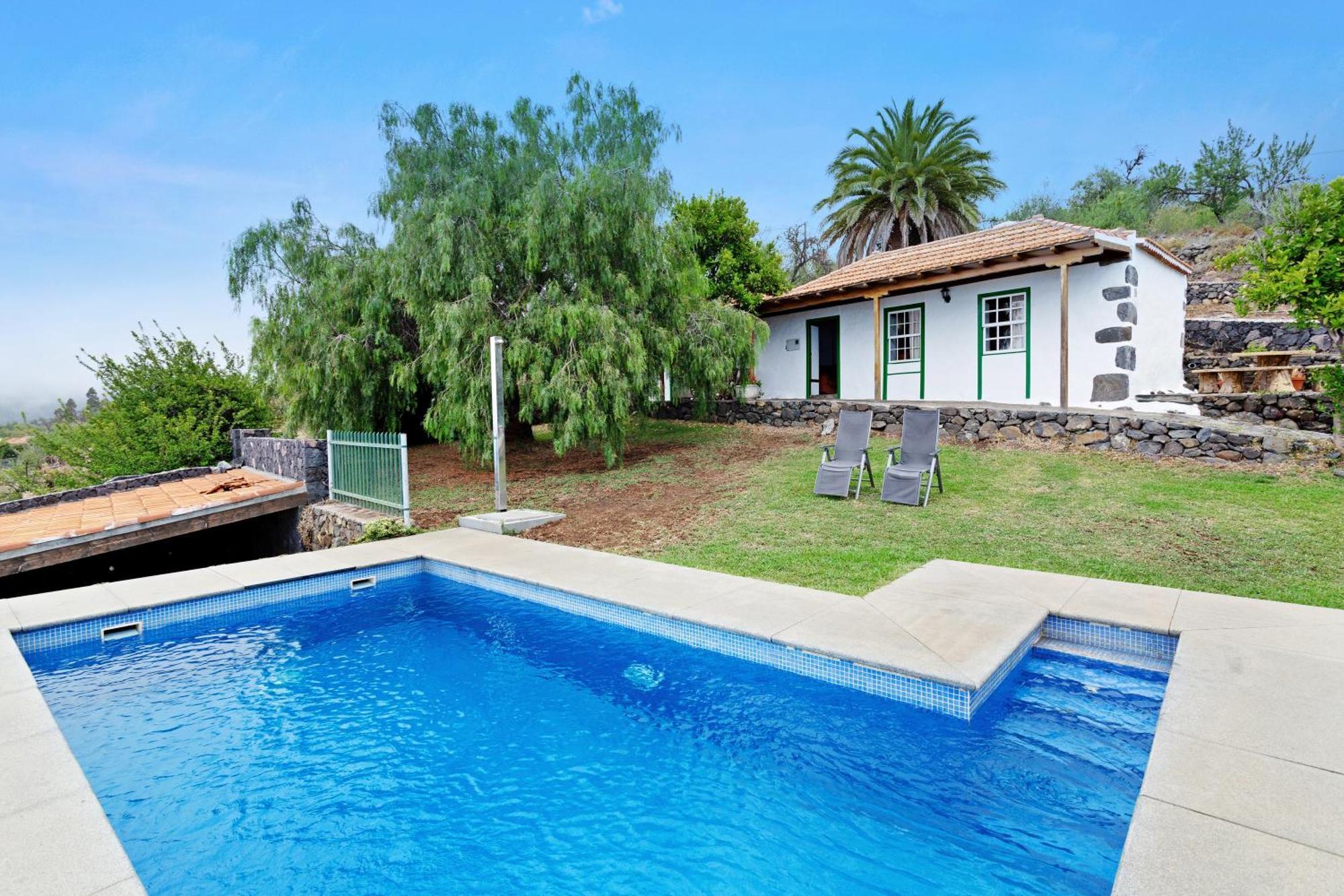 Casa Serradero Holiday home Tijarafe